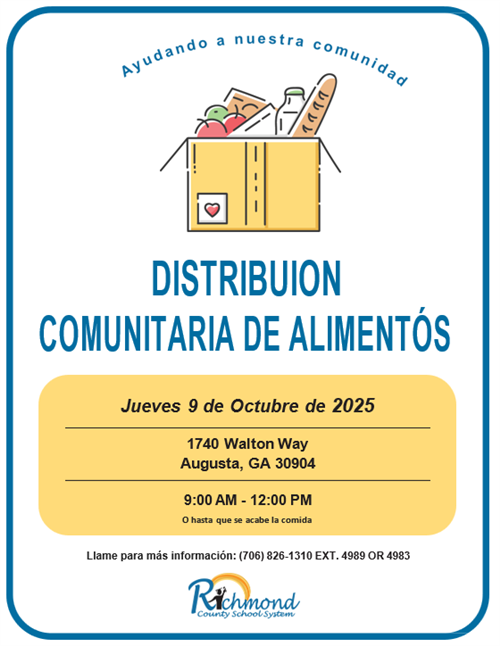 Food Distribution Spanish